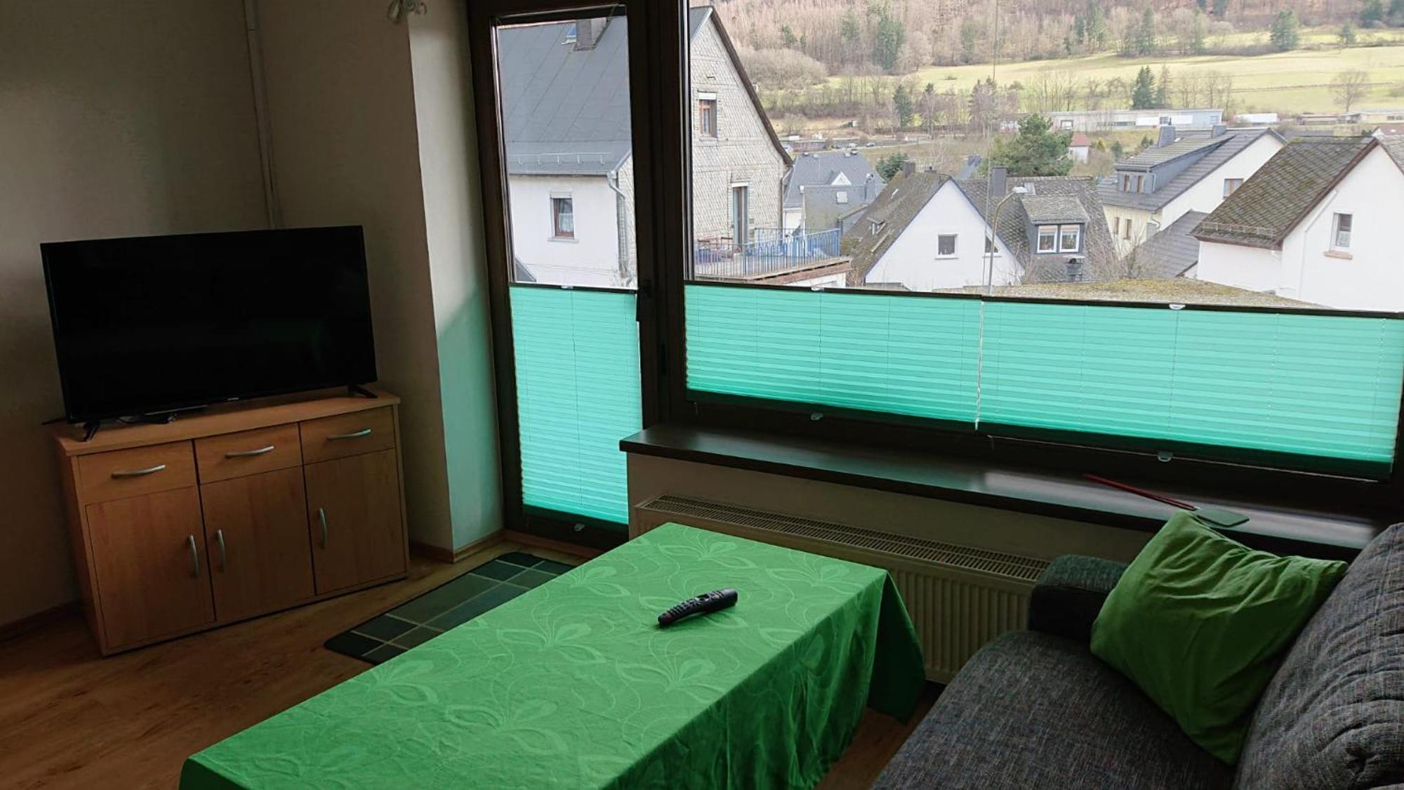 Ferienwohnung Angelburg - Marburg Biedenkopf Mit Balkon Und Badewanne Gonnern Exterior photo